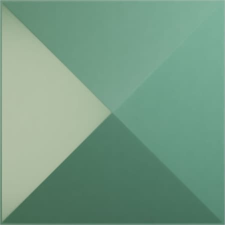Ekena Millwork 11 7/8in. W x 11 7/8in. H Sellek EnduraWall Decorative 3D Wall Panel, Total 11.76 Sq. Ft., 12PK WP12X12SKFSM-CASE-12